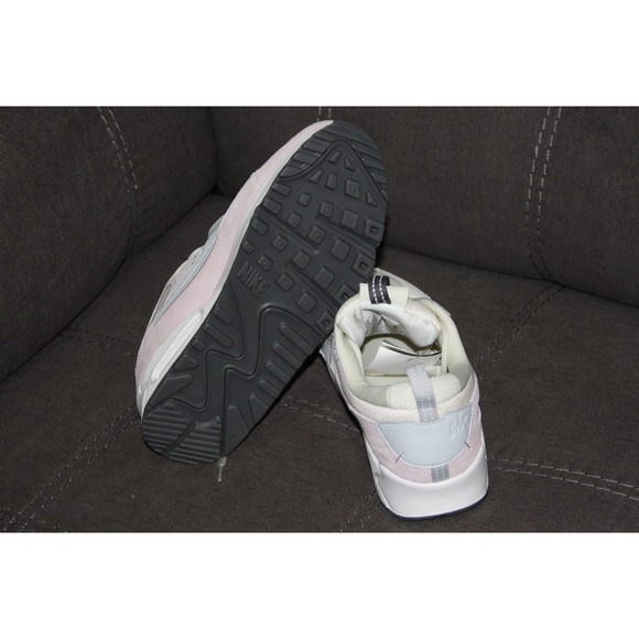 Nike Womens Air Max 90‎ Futura Sneakers Pale Ivory Size 8.5 DM9922-106 $150 - Picture 14 of 14